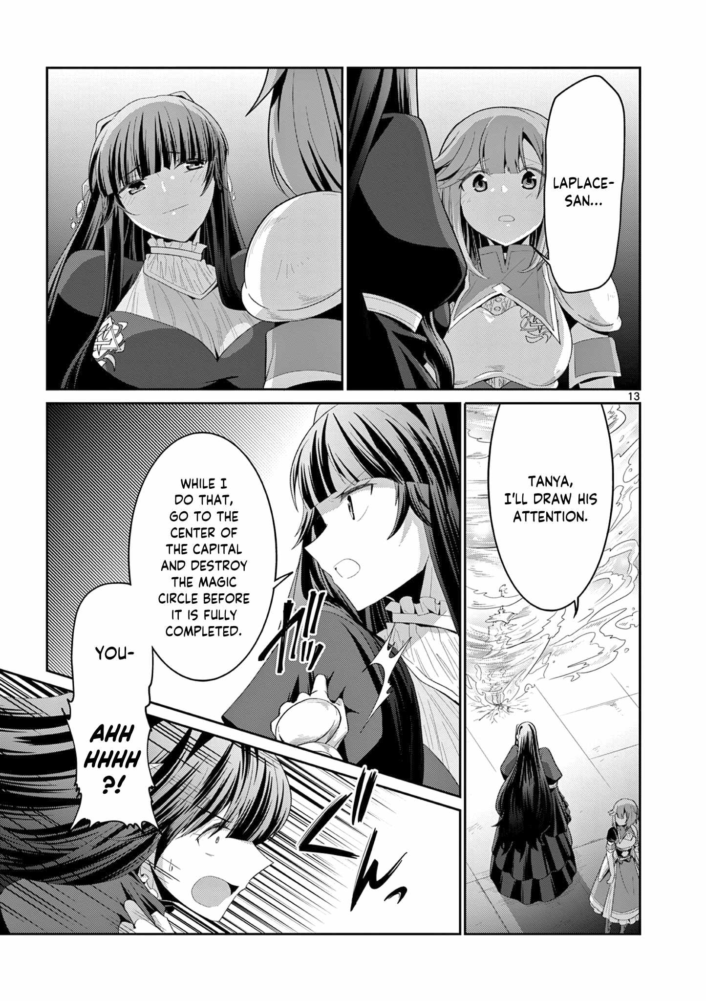 Onna dakara, to Party wo Tsuihou Sareta no de Densetsu no Majo to Saikyou Tag wo Kumimashita [ALL CHAPTERS] Chapter 29.2 4